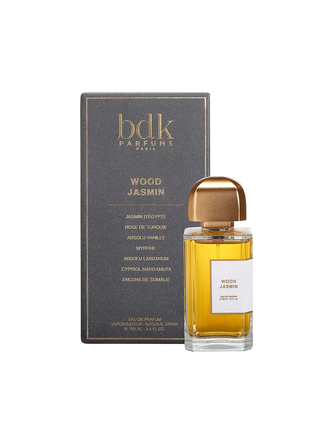 BDK | Wood Jasmin Eau de Parfum Natural Spray 100ml | 